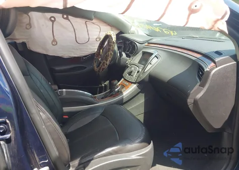 2010 Buick Lacrosse Cxl из США, поврежденный, VIN 1G4GD5EG0AF301383